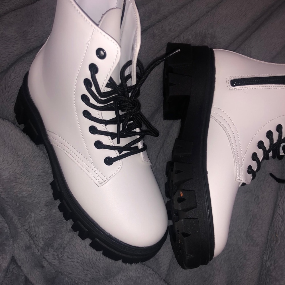 dr.martin fake booties